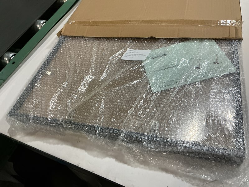 Condition photo showing Good Condition for ENJOYBASICS 16x20 Picture Frame, Display Poster 11x14 with Mat or 16 x 20 Without Mat, Wall Gallery Photo Frames, Black, 2 Pack Black 16x20