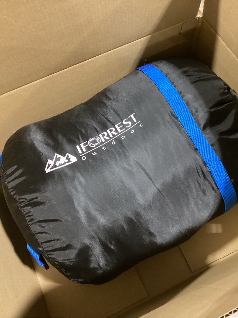 Condition photo showing Good Condition for IFORREST Double Sleeping Bag for Adults - 2 Person Cold Weather (3-4 Seasons) Camping Bed, Extra-Wide & Warm XXL with 2 Pillows