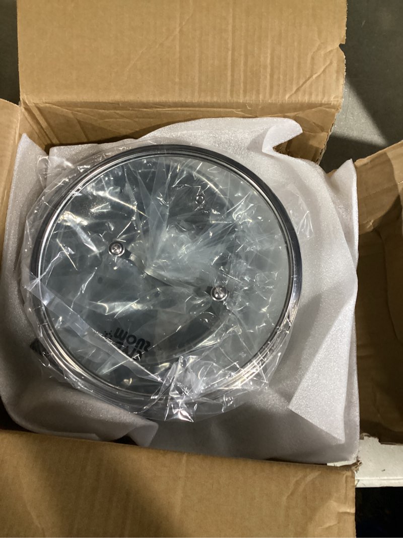 Condition photo showing Good Condition for Non Stick Frying Pans Set with 2 Lid, Hybrid Skillet Set Nonstick (8+10+12inch), Pans for cooking, PFOA Free Stainless Steel Kitchen set, Dishwasher and Oven-Safe Cookware Sets Ø8+10+12 w/lid