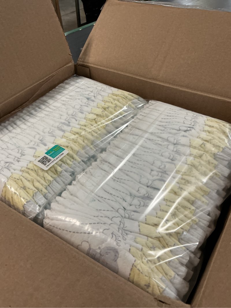 Condition photo showing Good Condition for pampers swaddlers diapers, size 1 (8-14 lbs), 198 count, absorbent, keeps baby dry and comfortable, skin safe disposable baby diaper (packaging may vary) size 1 198
