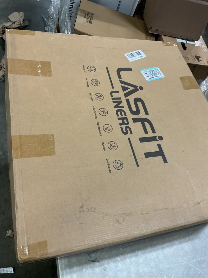 Condition photo showing New/Like New for LASFIT 5FT7 Truck Bed Mat for Ram 1500/1500 RHO 2019-2026 & RAM 1500 Classic 2019-2024 Short Bed (5.7 FT / 67.4inches) Not for Rambox, All Weather Custom Fit Truck Cargo Bed Liner, Black 3) For RAM 1500 | 2019-2026 | Bed Mat (5'7" Bed)