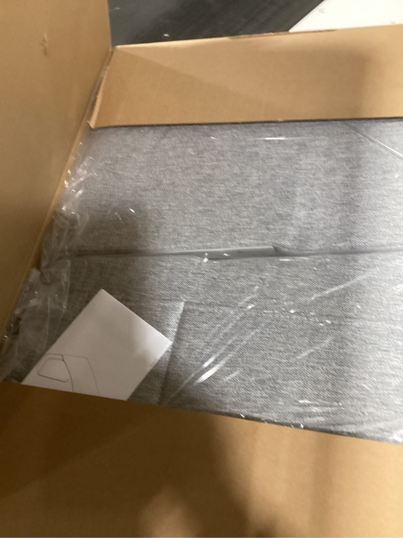 Condition photo showing New/Like New for UPERGO Reading Pillow for Lap, Lap Desk Pillow with Arm Rest for Adult, Large Broad for Reading, Working, Gaming Crocheting Sitting in Bed Couch