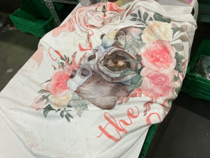 Condition photo showing Good Condition for Cool Photography Gifts for Photographers for Women, Throw Blanket