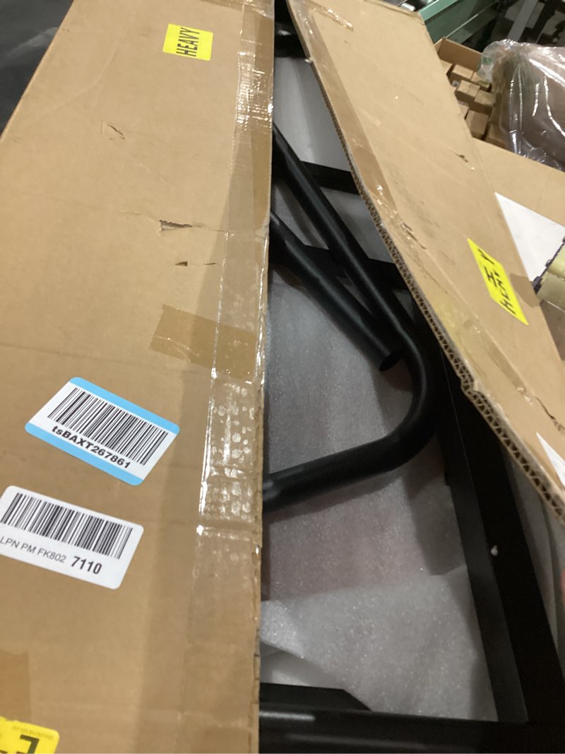 Condition photo showing Good Condition for Overbed Table with Wheels Laptop Desk Cart Table Over The Bed Table Adjustable Height and Length for Hospital and Home use Black