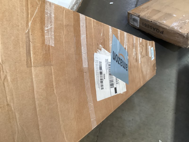 Condition photo showing As Is for powerty retractable cargo cover for 2024-2026 chevy blazer ev rs awd(not for blazer)-canvas texture trunk cover privacy screen rear security shade for blazer ev accessories 2024-2026 | chevy blazer ev rs awd