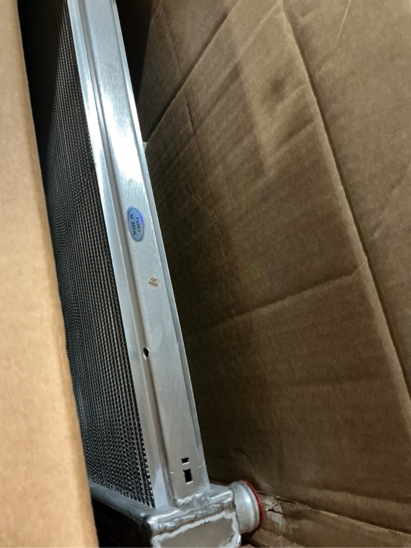Condition photo showing Good Condition for 3 row aluminum radiator for 1981-1991 chevy truck k10 k20 k30 c10 c20 c30 c1500 c2500 c3500 blazer/1973-91 gmc c1500/c2500 suburban jimmy radiador 74 75 76 77 1978 1979 1980 1982 1983 1984 85 3 core radiator