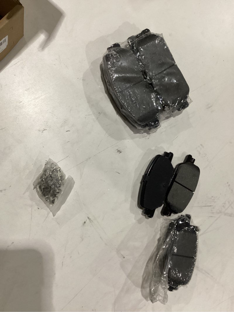 DYZJKWJW D2036 D2037 Front Rear Ceramic Brake Pads Set 8pcs Fit For 2017-2022 Honda CR-V