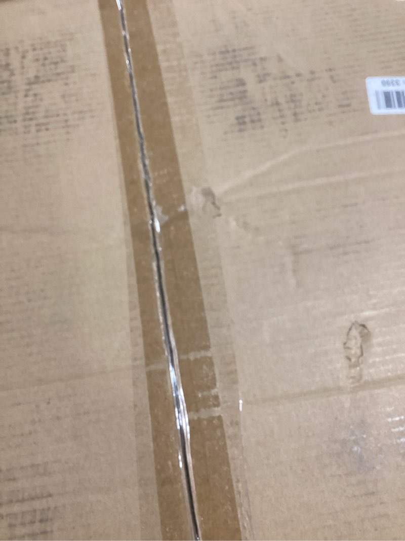 Condition photo showing New/Like New for LED Ring Chandelier Brass Gold Chandelier Dimmable Round Foyer Chandeliers Light Modern Circular Chandeliers for Dining Room Entry Bedroom Office Living Room, 24in Gold Brass 30W Downlight