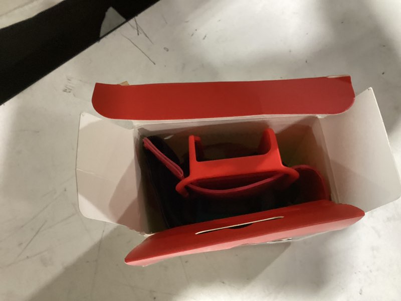 Condition photo showing Good Condition for [4 PACK] Wristband for Just-Dance 2026 2025 2024 2023 Nintendo Switch/ for Zumba Burn It Up, Band for Joy-Con Grip, Adjustable Wrist Strap for Adult Teens and Kids, Skin-Kindly (Black Black/ Red Blue)