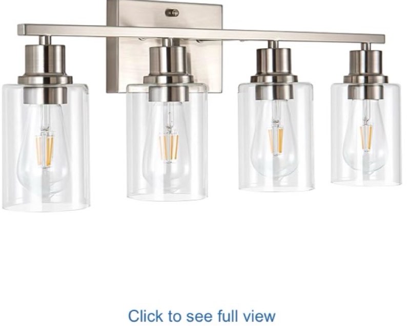  Vanity Wall Light (AM-70050-4-SN)