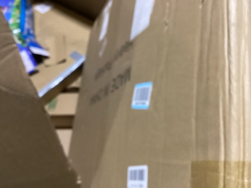 MinCHI257 38" L x 13" W x 30" H Metal Tall Rectangular Planter - Large Planter Box for Outdoor Patio