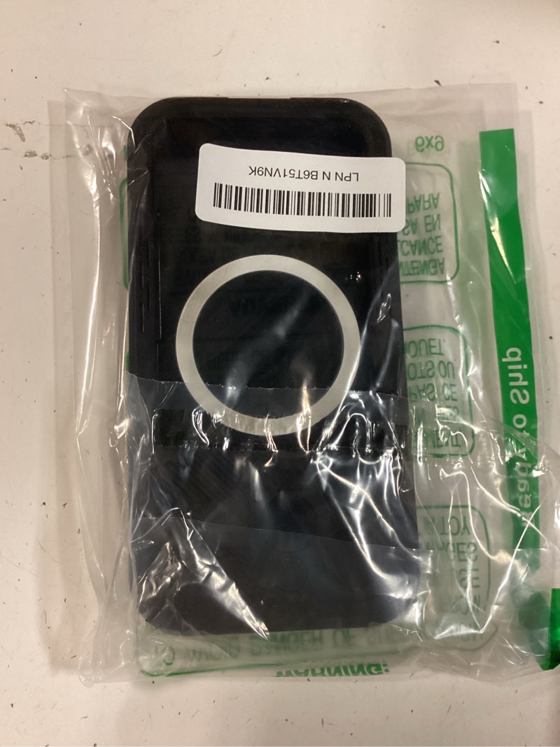 Condition photo showing Good Condition for Lanhiem Magnetic for iPhone 16 Pro Case, Built-in Privacy Screen Protector, IP68 Waterproof Dustproof Case, Compatible with MagSafe, Anti-Spy Full Body Phone Case for iPhone 16 Pro 6.3", Black for iPhone 16 Pro Anti-Spy Black