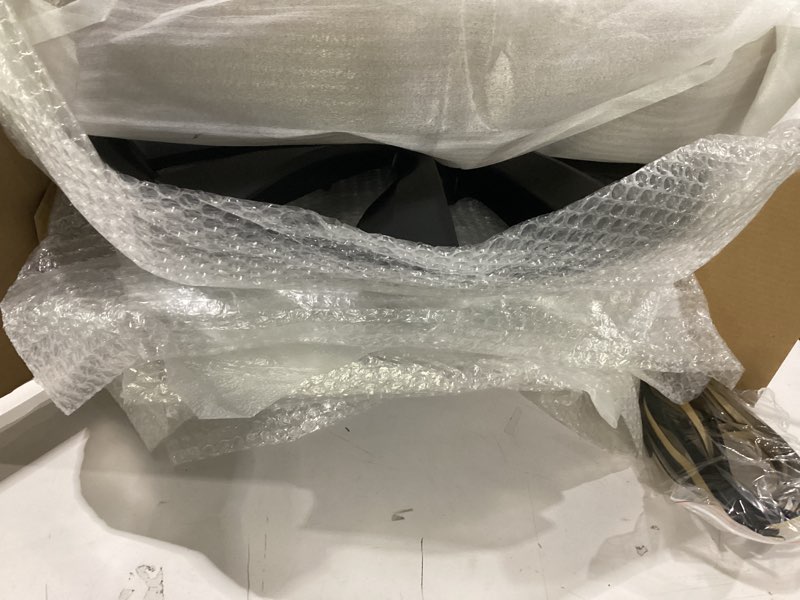 Condition photo showing New/Like New for KAVANIC 4PCS Hubcaps Fits for Tesla Model Y Juniper 2025 2026 (RWD/AWD), for Model Y Juniper Hubcaps 19inch for 19" Crossflow Wheels Easy Snap-On Installation, Matte Black 19 Inch Matte Black Crossflow