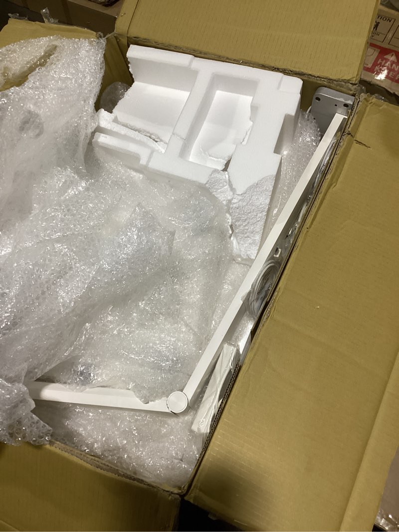 Condition photo showing Good Condition for LG Smart Monitor Swing 32U889SA-W 32-Inch 4K UHD (3840x2160) IPS Touchscreen on a Fully Adjustable Wheeled Base HDR10, webOS, Built-in Speaker, HDMI, USB Type-C, Tilt/Height/Swivel/Pivot Stand, White