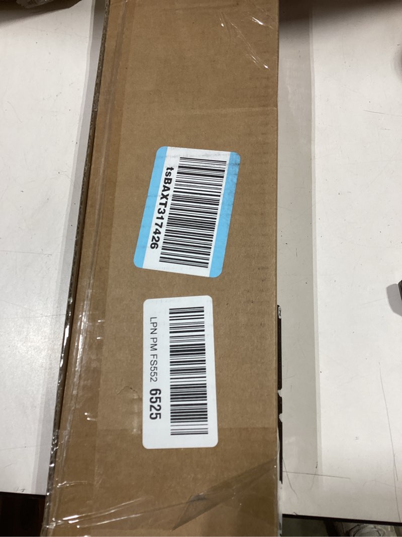Condition photo showing Good Condition for LazBlinds No Tools No Drill Cordless Cellular Shades, Blackout Light Blocking Honeycomb Shades for Home, Thermal Insulation Blinds for Windows, 20" W x 48" H, Dark Grey Blackout-dark Grey 20" W x 48" H