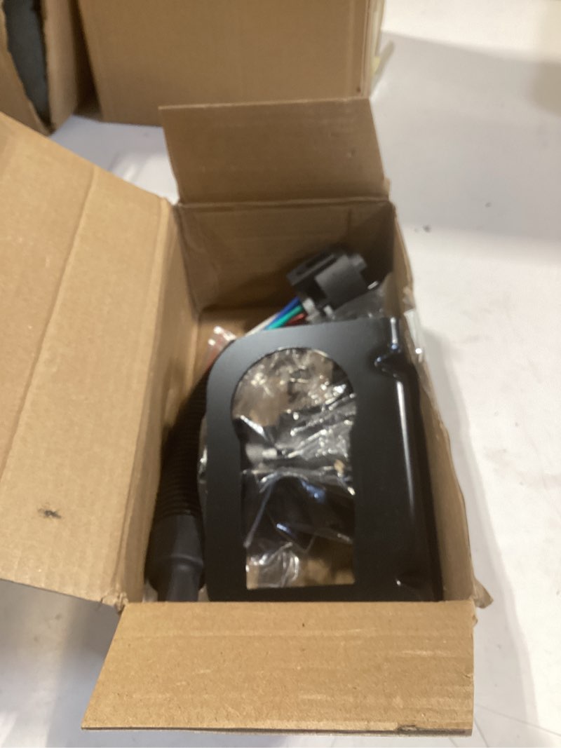 Condition photo showing Good Condition for towing solutions vehicle wiring kit, 7 pin trailer towing wiring harness connector for truck ford gm chevy