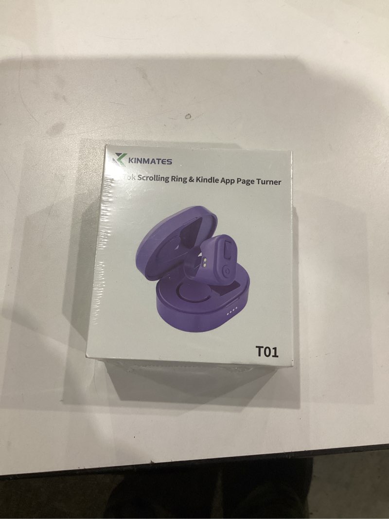 Condition photo showing New/Like New for Tiktok Scrolling Ring, Page Turner for iPad & Android Tablet Ebook Reading, Bluetooth Connected, Remote Control for iPhone Series, iPad, Android Phone, and More