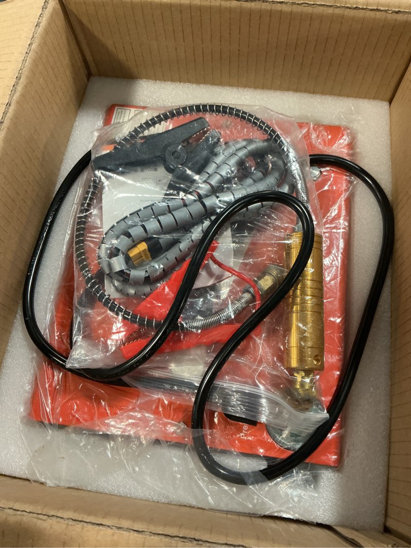Condition photo showing Good Condition for GOYOJO PCP Air Compressor, Max 4500 PSI / 300 Bar, Fast Fill for Airguns or Paintball Tank, Auto Shut-Off, Dual Power Car 12V DC or Home 120V AC, Built-in Cooling Fan, 300W Portable Pcp Pump