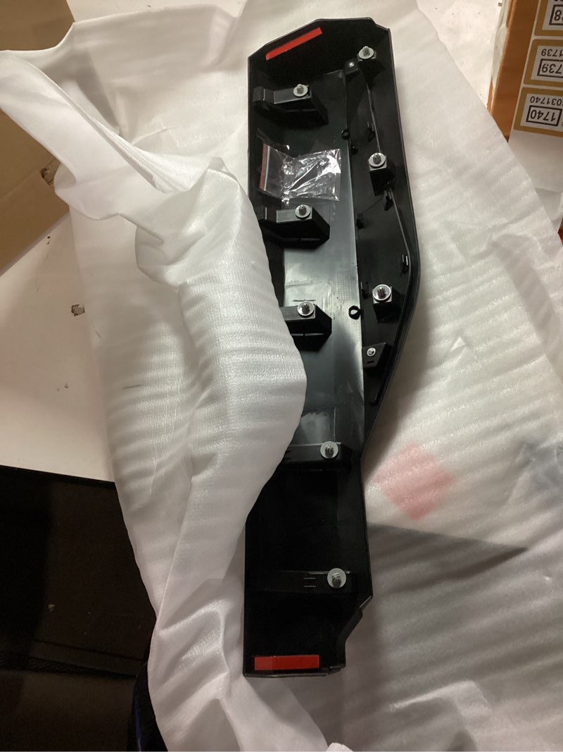 Condition photo showing As Is for SecosAutoparts Rear Right Side Lower Door Molding Trim Compatible with Nissan Rogue 2021 2022 2023 Replace# 82870-6RR0A 828706RR0A Door Lower Panel Rear Right Door