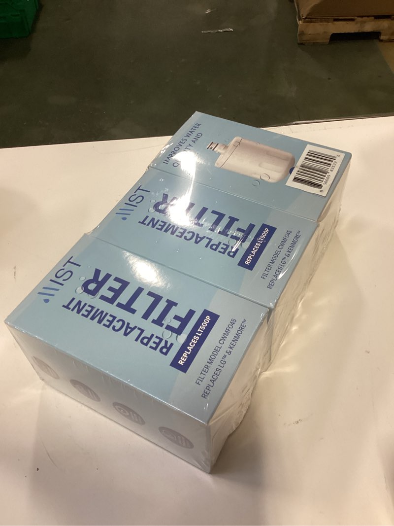 Mist 5231JA2002A Refrigerator Water Filter Replacement for LG LT500P, ADQ72910911, Kenmore 9890, Fri