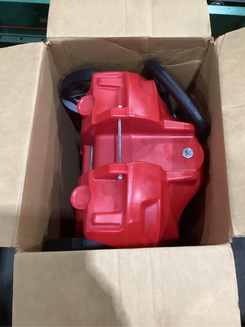 Condition photo showing Good Condition for step2 whisper ride cruiser kids push car, ride on toy, stroller substitute, includes seat belt & horn, made of durable plastic, max weight 50 lbs., for toddlers 18 months - 4 years old, red red push car
