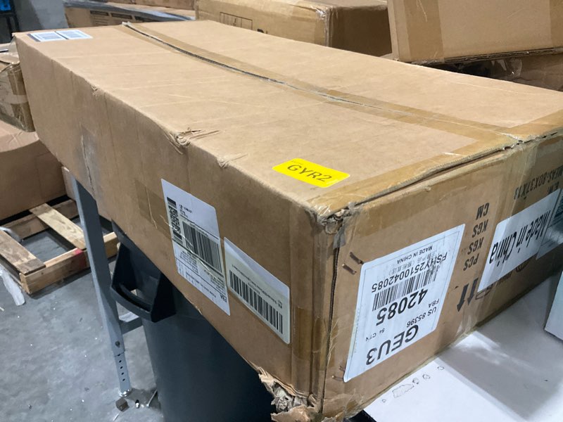 Condition photo showing Good Condition for solar lights outdoor waterproof with motion sensor & remote, ip66 commercial solar street light, dusk to dawn led security flood light for parking lot, yard, driveway - timer adjustable brightness 2p 9500w*2 2 pack
