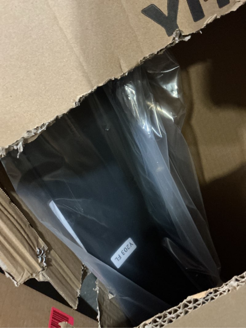 Condition photo showing As Is for YHTAUTO OE Factory Style Fender Flares Replacement for Chevy Silverado 1500 2007-2013, Silverado 2500HD/3500HD 2007-2014, 6.5 & 8.1Ft Long Bed NOT FIT Crew Cab, Matte Black Wheel Flare Cover Protector