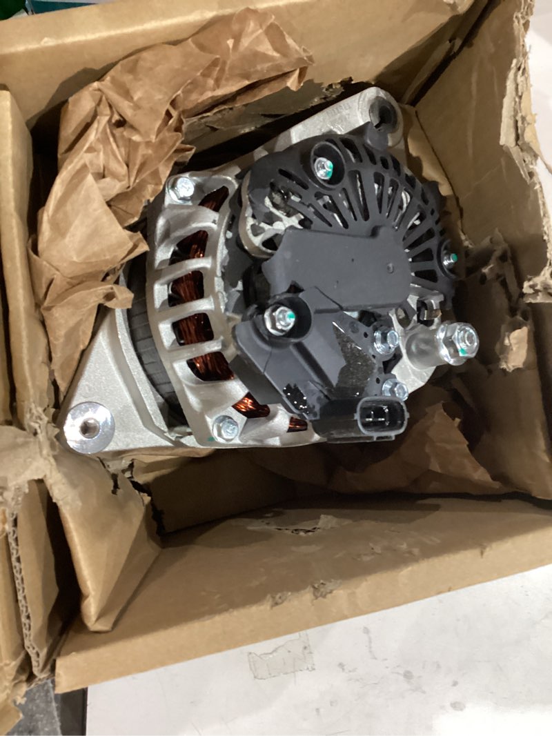 Condition photo showing As Is for Alternator Replacement For Hyundai Elantra 2.0L 2007-2012, For Kia Soul 2.0L 2010 2011, Spectra 2.0L L4 2007-2009, 2655635, 600162, 3730023650, AVA0102, 40046020, 40046031, 11311N