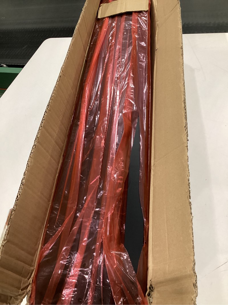 Condition photo showing Good Condition for Myard 32-1/4 Inches Traditional Rectangular Iron Deck Balusters Furniture w/Screws for Wood Composite Facemount Railing Staircase Balustrade, Classic Geometric Styling (50-Pack, Matte Black) Rectangle Facemount 32" Black 50