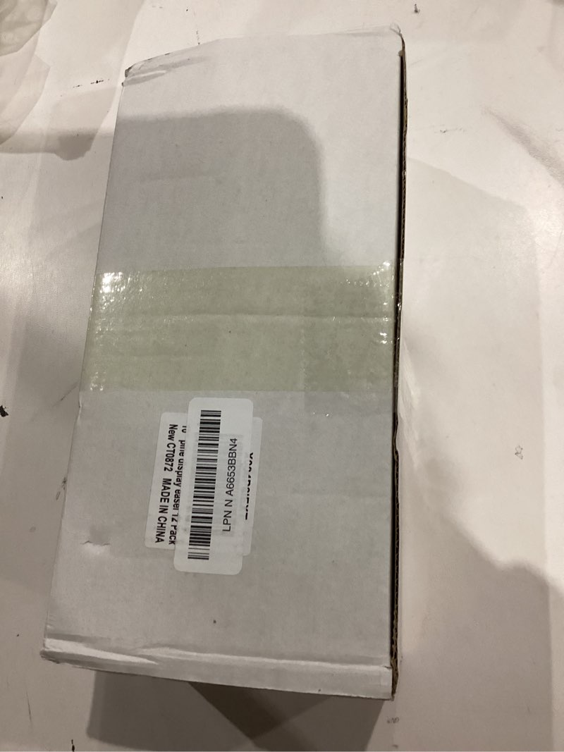 Condition photo showing New/Like New for Falling in Art 12 Pack Mini Wooden Display Easels, 10 Inch Tripod Painting Easel Stand, Portable Art Canvas Holder for Photos, Prints and Signs