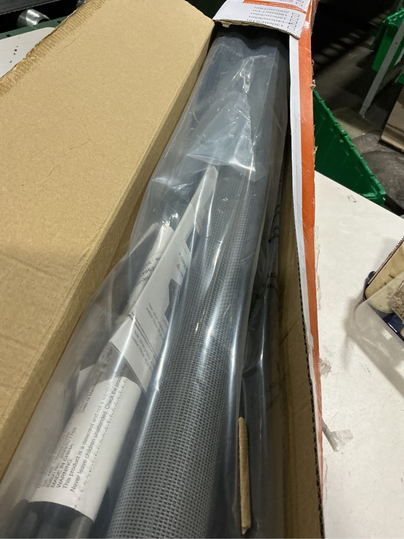 Condition photo showing Good Condition for veraste (2 pack) retractable baby gate for doorways and stairs, mesh safety gate for pet, indoor & outdoor use, one-hand operation, easy installation, 33.6" tall, expands to 55" wide?grey,33.6"x55" 33x55 inch(2 pack) gray