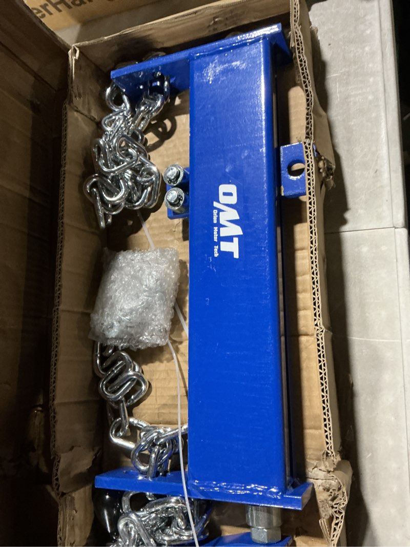 Condition photo showing Good Condition for orion motor tech engine hoist cherry picker engine load leveler steel chain hoist for up to 2 ton (4000lbs)