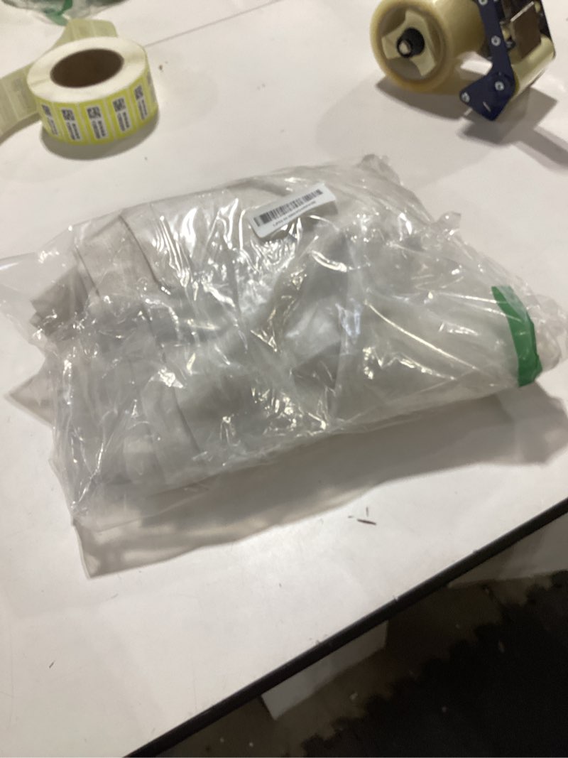 Condition photo showing Good Condition for Pitalk Off White Linen Curtains 92 Inch Length 2 Panels for Living Room Dining Back Tab Pocket Pleated Look Window Curtain Drape Rustic Farmhouse Decor Ivory Cream Curtain for Bedroom 52 x 92 Long 52"W x 92"L (Pack of 2) Natural