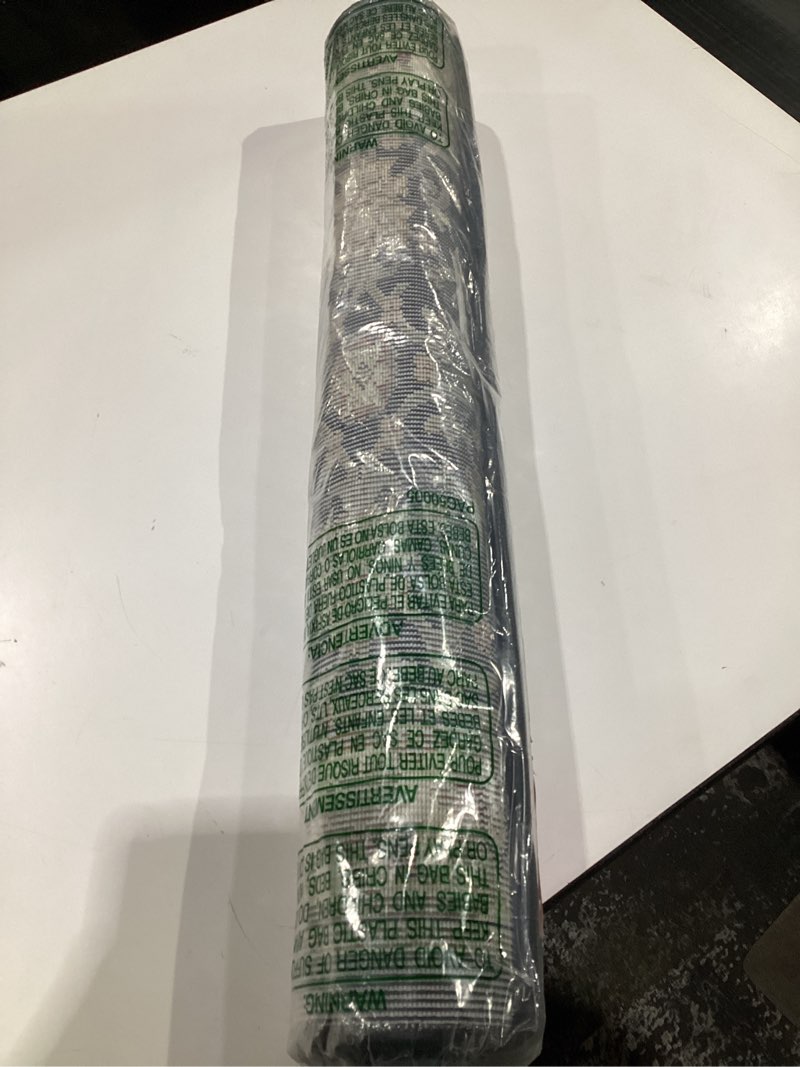 Condition photo showing New/Like New for 3x5 Rug, Small Area for Kitchen, Entryway, Machine Washable Non-Slip Throw Rug, Vintage Carpet for Nursery Coffee Table Brown Brown 3' x 5' (Rectangular)