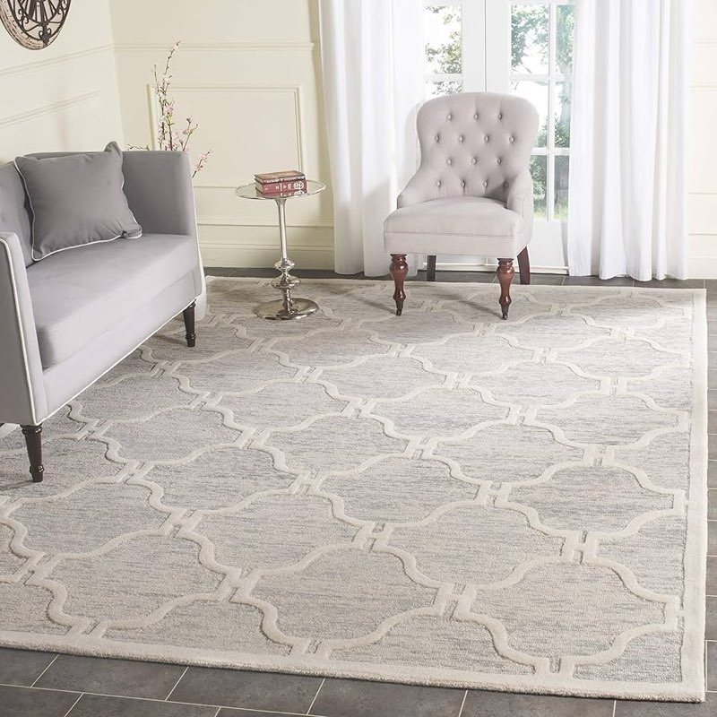  ( similar ‘ ) Lahome Moroccan Area Rugs 8x10,Non Slip Large Dark Grey Living Room Rugs 8x10, Soft Rug for Bedroom Low-Pile Geometric Area Rug Boho Carpet for Dining Room Office Dorm 8' x 10' (Rectangular) 