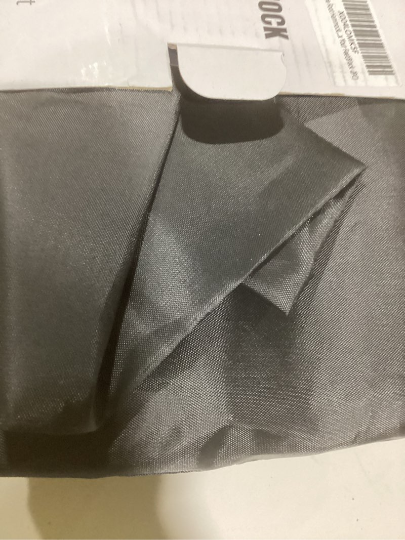 Condition photo showing New/Like New for Airplane Foot Hammock, No Collapse Foot Rest for Plane Travel with Extended Adjustment Strap, Portable Desk Foot Hammock with Thickened Foam, Foot Sling Travel Essentials to Relax Your Feet(Black 2PC) 2 Pcs Black