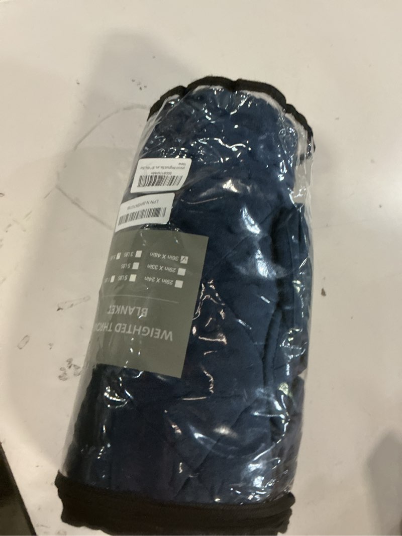 Condition photo showing Good Condition for yescool weighted blanket kids 5 pounds, kids birthday blanket gifts for boys girls, small weighted throw blankets washable heavy blankets, winter weighted comforter for 5 6 7 8 9 year old, 36 * 48in 36*48-5lbs blue