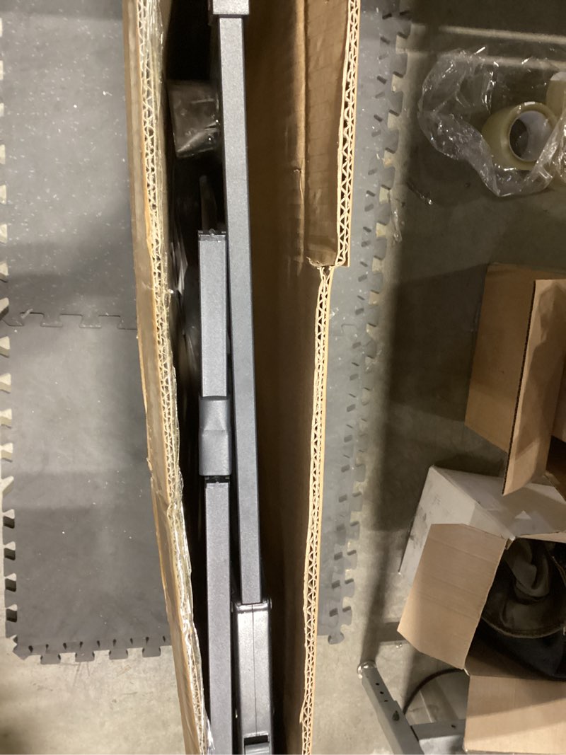 Condition photo showing New/Like New for Mom's Choice-GROWNSY Baby Gate for Stairs, 30.5"-48.4" Pressure Mounted Baby Gate for Top of Stair&Doorway with Y-Spindle Rods, Anti-Trip Pedal, Wide Stairs Dog Gate Easy Install w/Red Reminder,Black Black 29"-48"*30"