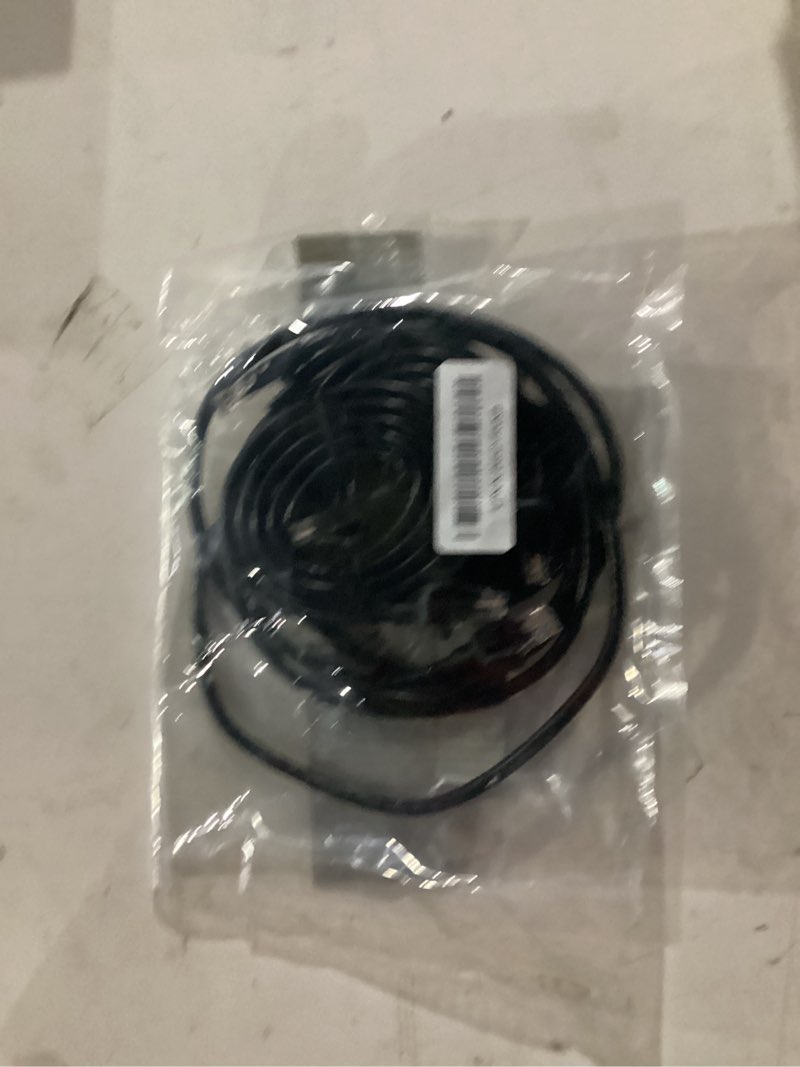 Condition photo showing New/Like New for Jadaol Cat6 Ethernet Patch Cables 3ft 5-Pack, 10Gbps 24AWG Pure Copper RJ45 Cat6a Patch Cable, Support Cat8/7 Network, Outdoor&Indoor Rated for Patch Panel to Switch, Server, Router, Modem, PC - Black 3ft Round Black