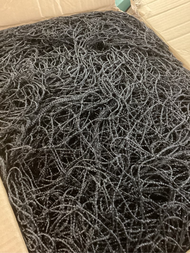 Condition photo showing Good Condition for amazgolf various size baseball batting cage net only/backstop nets, baseball batting cages/barrier net for backyard, heavy duty hitting net for baseball, softball 10x10x20ft