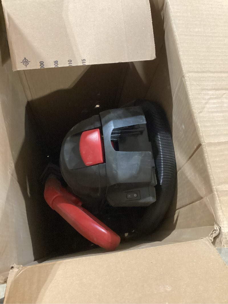 Condition photo showing As Is for Sanitaire Force Upright Commercial Vacuum SC5845D,Black