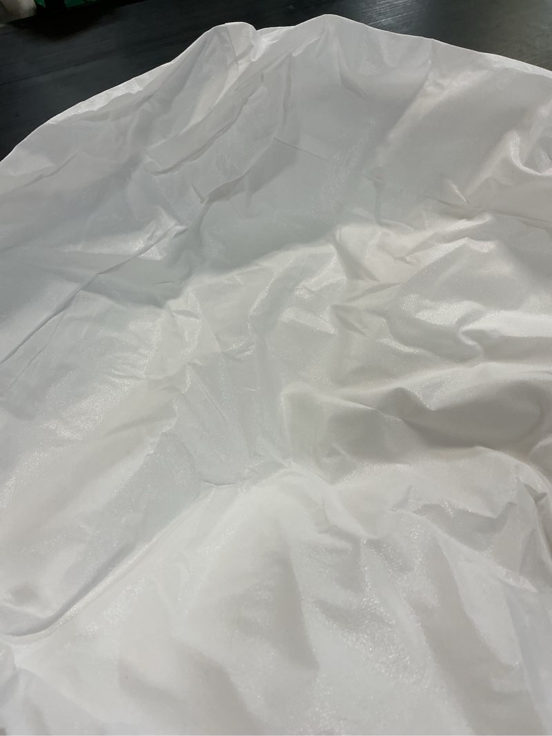 Condition photo showing As Is for mainstays nexgen waterproof anti-allergen zippered mattress protector  queen