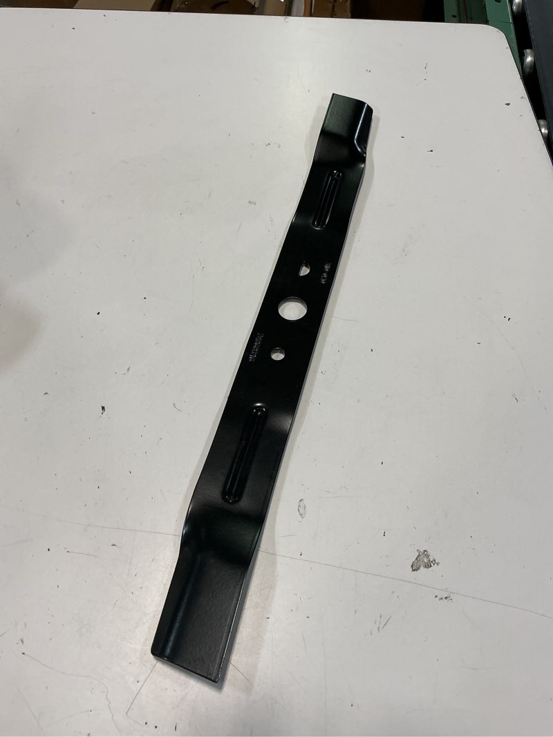 Condition photo showing As Is for stens hi-lift blade 325-005 for honda 72511-va2-690,black