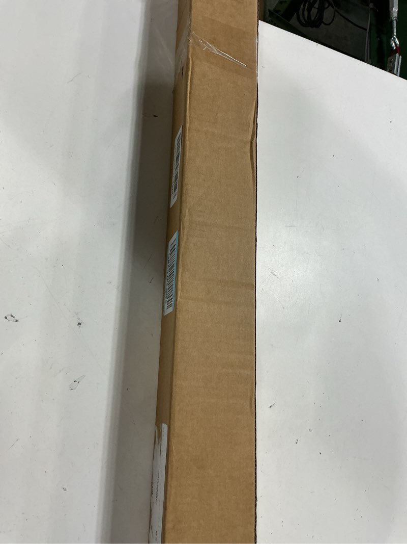 Condition photo showing New/Like New for cordless roller shades blackout blinds for windows room darkening rolled up shades with spring system, uv protection natural linen fabric window shades door blinds for home,29" w x 72" h, heather grey 29"w x 72"h heather grey