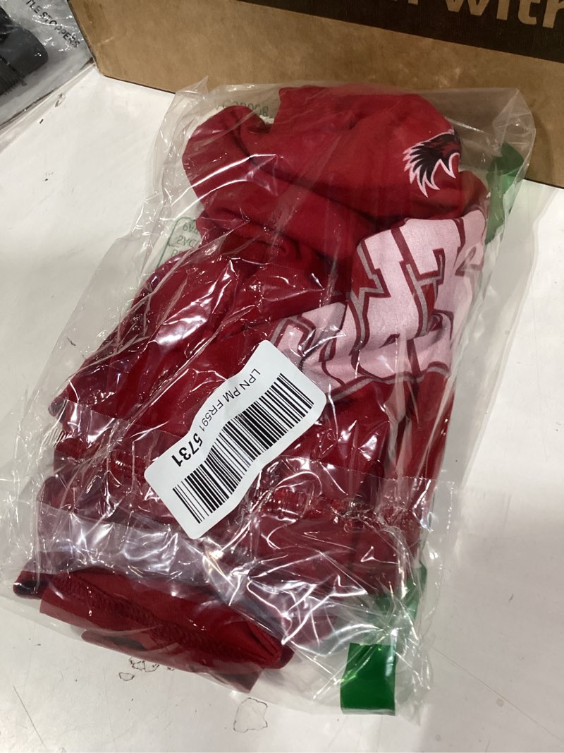 Condition photo showing New/Like New for similiar product redofficial collegiate arch logo unisex adult t shirt collection 1