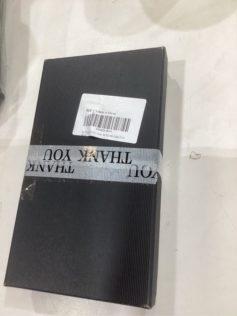 Condition photo showing New/Like New for for iphone 12/12 pro screen replacement, 6.1 inch 3d touch lcd display digitizer frame assembly kits with repair tools 6.1" for iphone 12 12pro