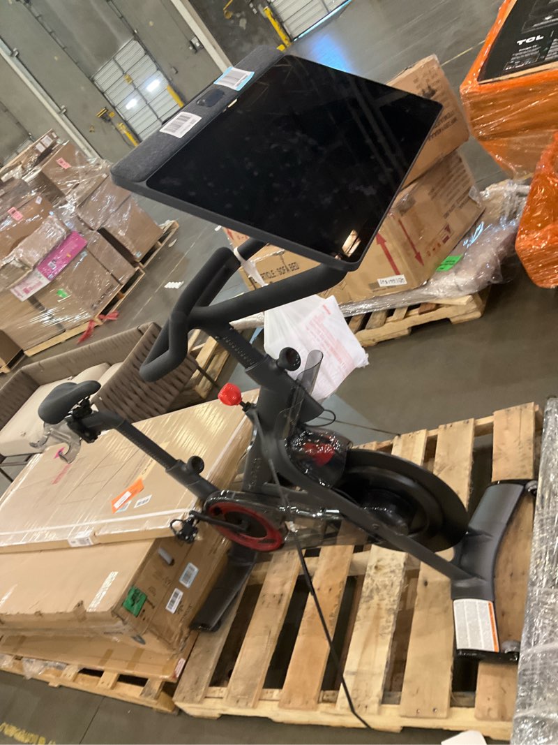 Condition photo showing As Is for Peloton Bikes, Indoor Exercise bikes for Cardio and Strength Training Cross Training Bike