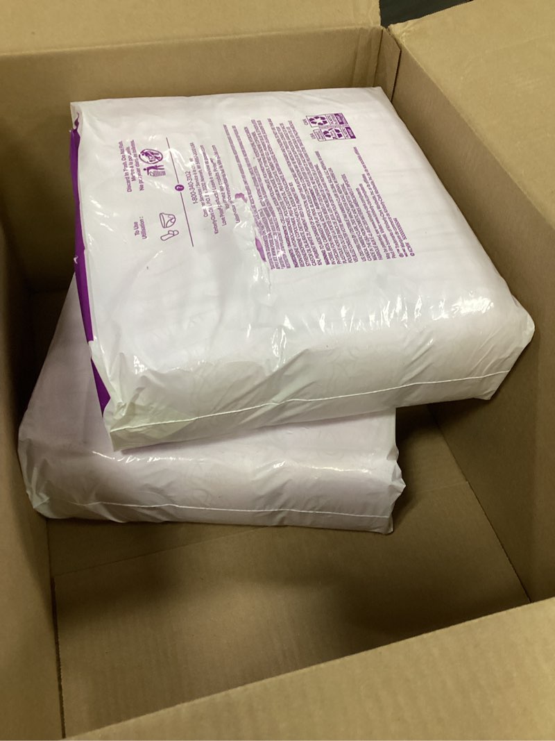 Condition photo showing Good Condition for poise incontinence & postpartum pads for bladder leaks, 5 drop maximum absorbency, long length, 84 count, packaging may vary long 84