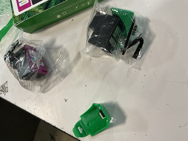 Condition photo showing As Is for 61xl ink cartridge black and color combo pack replacement for hp ink 61 hp61 xl hp61xl envy 4500 4501 4502 5530 4503 4504 4505 5531 5532 5534 officejet 4630 4635 deskjet 2540 3510 1000 1010 printer