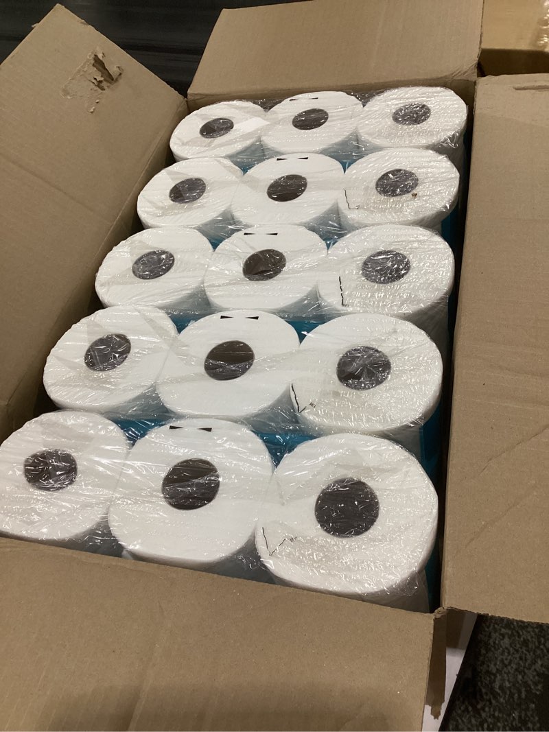 Condition photo showing Good Condition for amazon basics fsc-certified 2-ply septic-safe toilet paper, soft, 350 sheets per roll, 30 rolls = 185 regular rolls 350 sheet (pack of 30)
